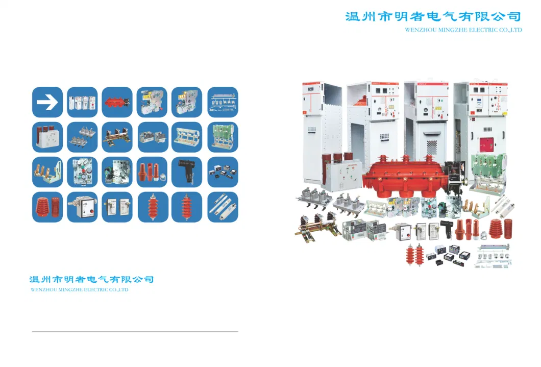 Sf6 Full Metal Closed Cabinet Insulated Substation Switchgear Load Break Switch