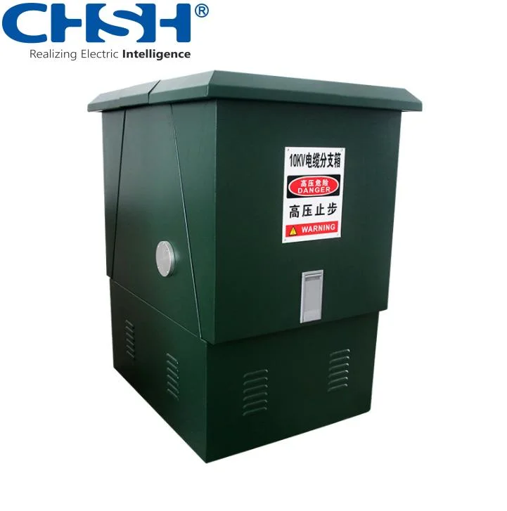 Electrical Power Distribution Box High Voltage Waterproof Cable Branch Box