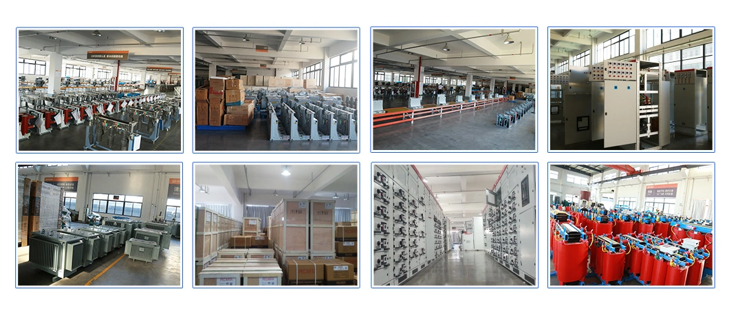 Box Type Fixed AC Metal Enclosed Switchgear High and Low Voltage Equipment Gas Insulated Switchgear